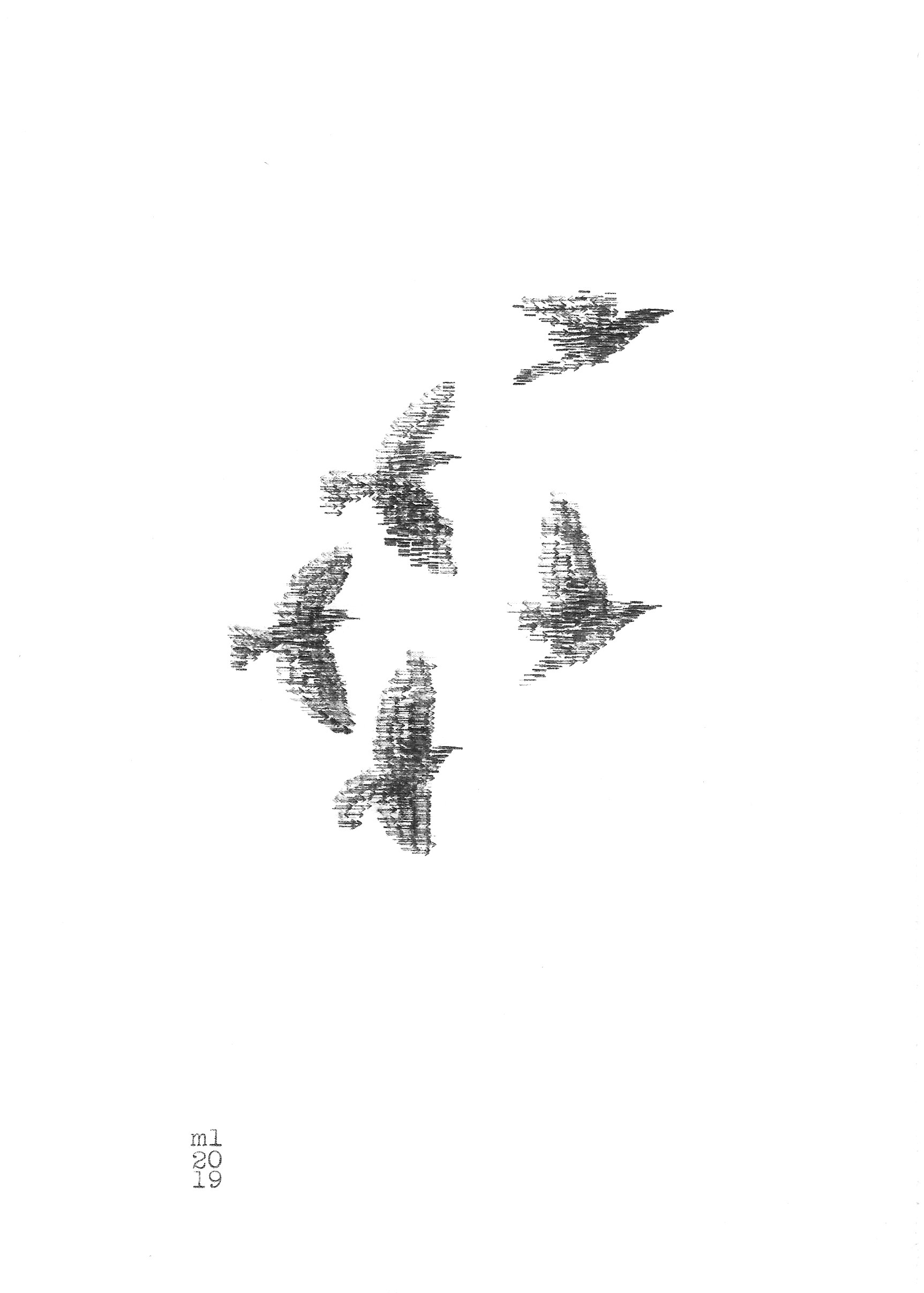 five starlings